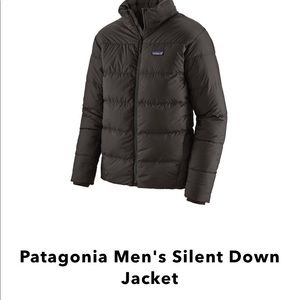 Patagonia Men’s Silent Down Jacket Coat Puffer L